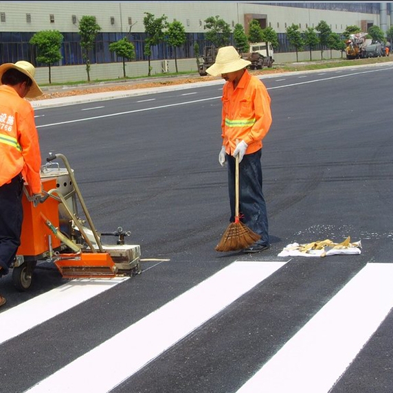 长治长治道路斑马线施工,斑马线划线,道路斑马线